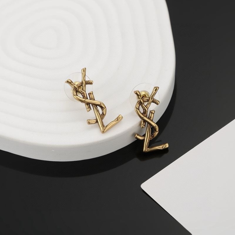 Ysl Earrings